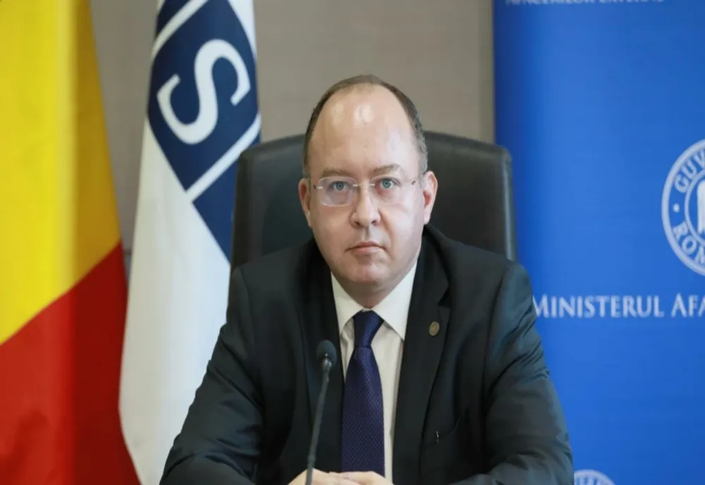 Bogdan Aurescu, la Madrid: România este un promotor activ al politicii de parteneriate a NATO, instrumente esenţiale în promovarea stabilităţii