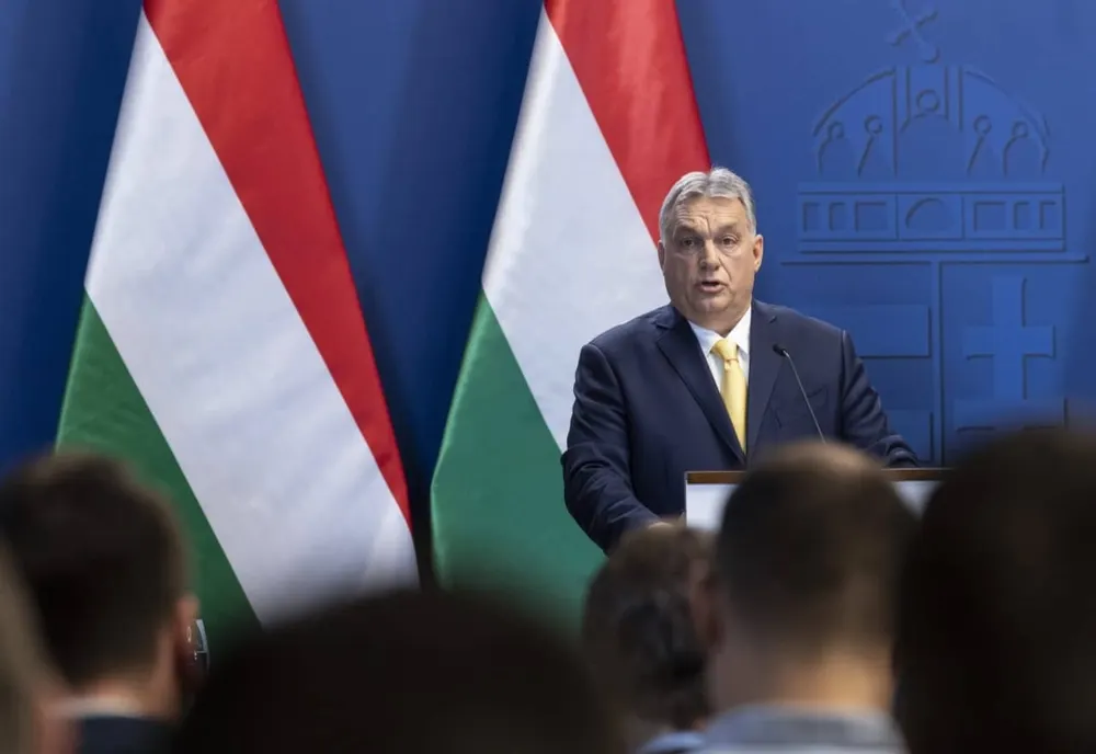 Viktor Orban, vizită surpriză la Kiev. Premierul ungar se întâlnește cu președintele Volodimir Zelenski