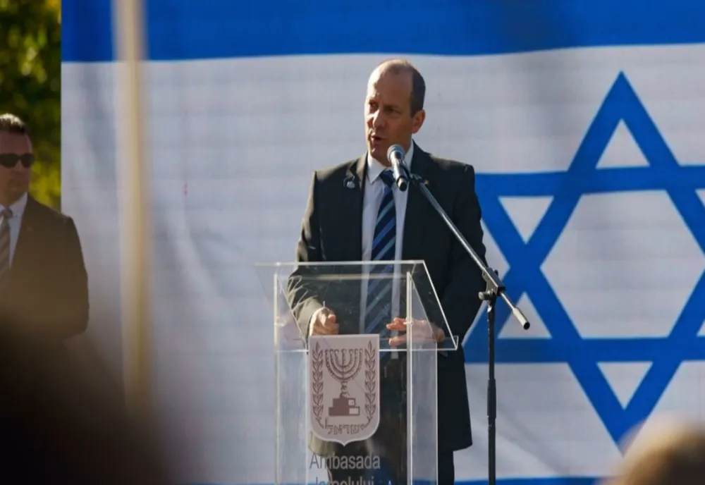 Ambasadorul Israelului în România: Am discutat cu soția românului răpit de teroriști. Strategia Hamas se bazează pe dezinformare