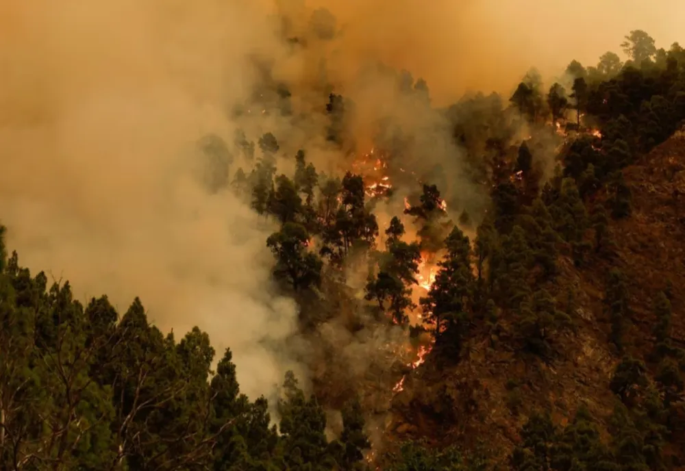 DOUĂ PERSOANE DECEDATE ÎN URMA UNUI INCENDIU ÎN CATALONIA, PE FONDUL TEMPERATURILOR EXTREME