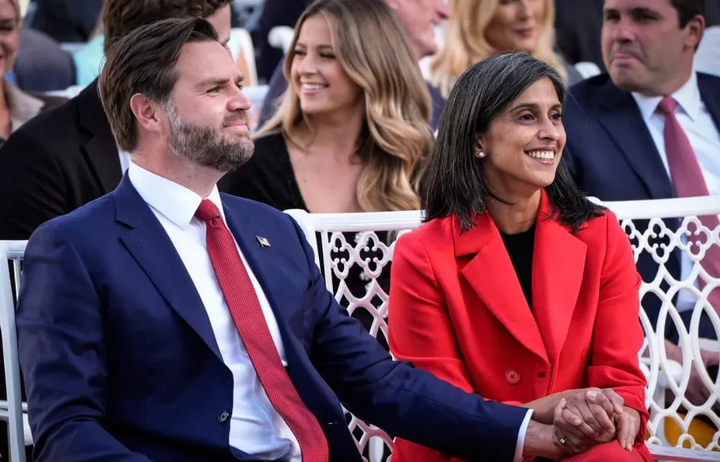 Vicepreședintele american JD Vance și soția sa, Usha, au devenit părinți pentru a patra oară