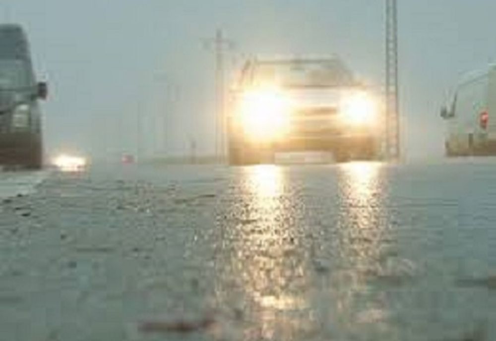 Infotrafic: Polei şi ceaţă în mai multe judeţe