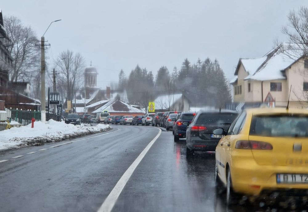 Trafic restricționat în două județe, din cauza protestului transportatorilor