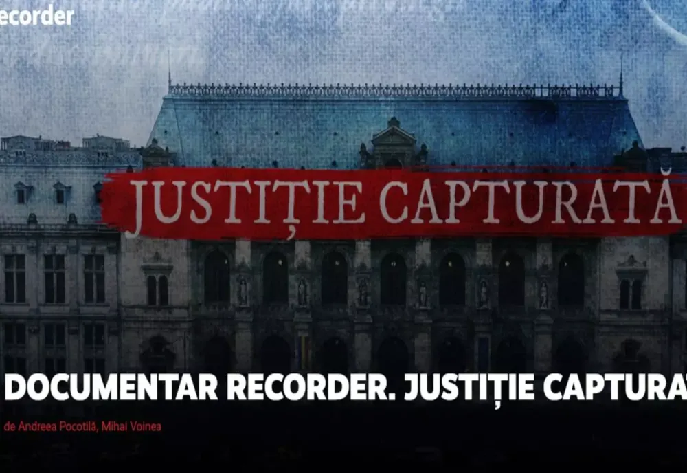 Recorder, acuzații dure: Realitatea nu vrea independența justiției. Acuzații halucinante, cum ripostează presa rezistă