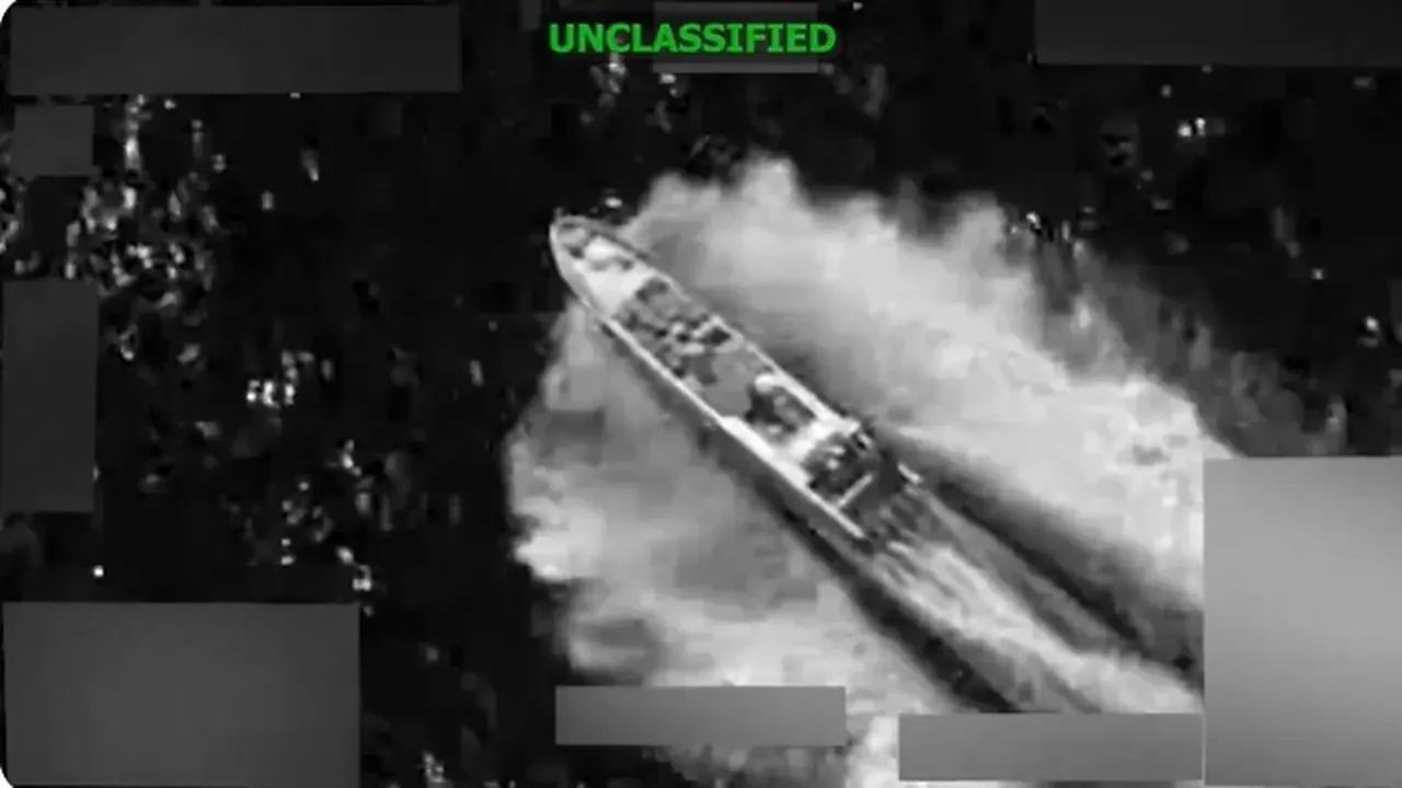 Armata SUA a ucis trei persoane într-un atac asupra unei ambarcațiuni suspectate de trafic de droguri în Pacificul de Est - VIDEO
