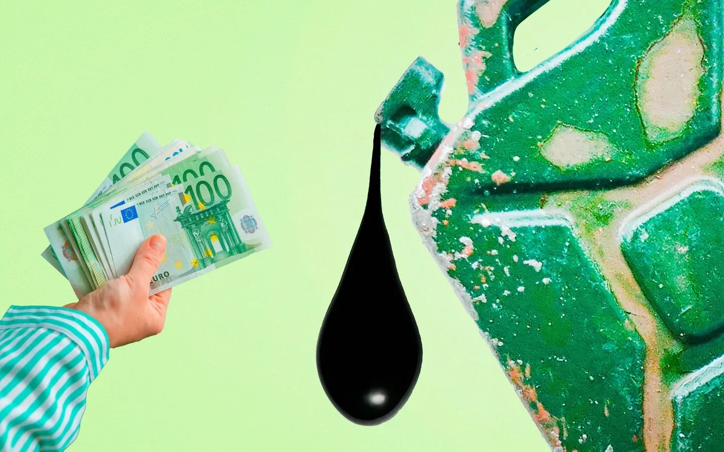 Prețul petrolului Brent a coborât la nivelul anterior conflictului din Iran