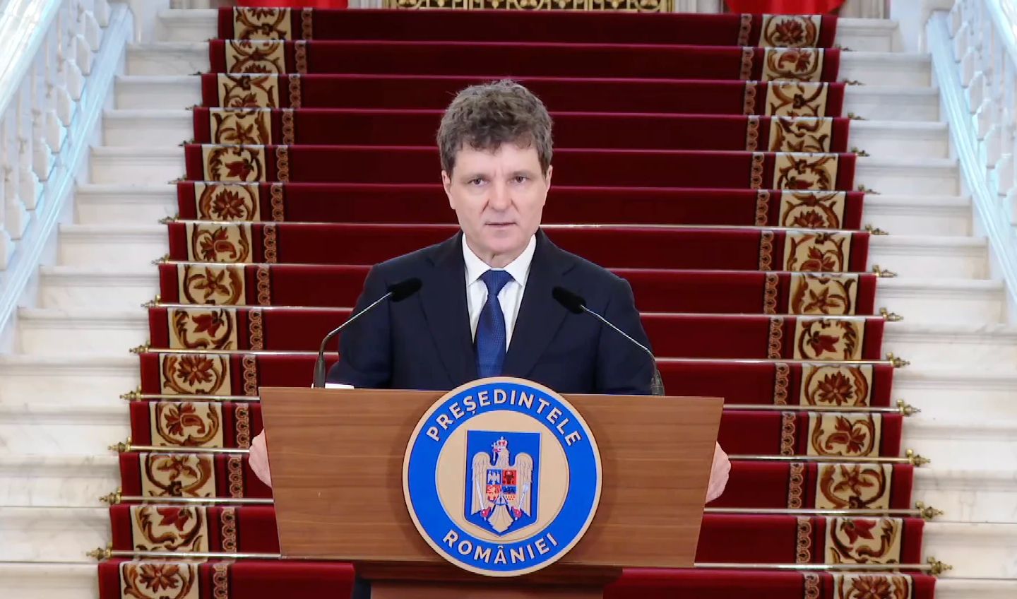 Nicușor Dan, anunț crucial de la Cotroceni. Desemenez pe Eugen Tomac să formeze guvernul - LIVE TEXT/VIDEO