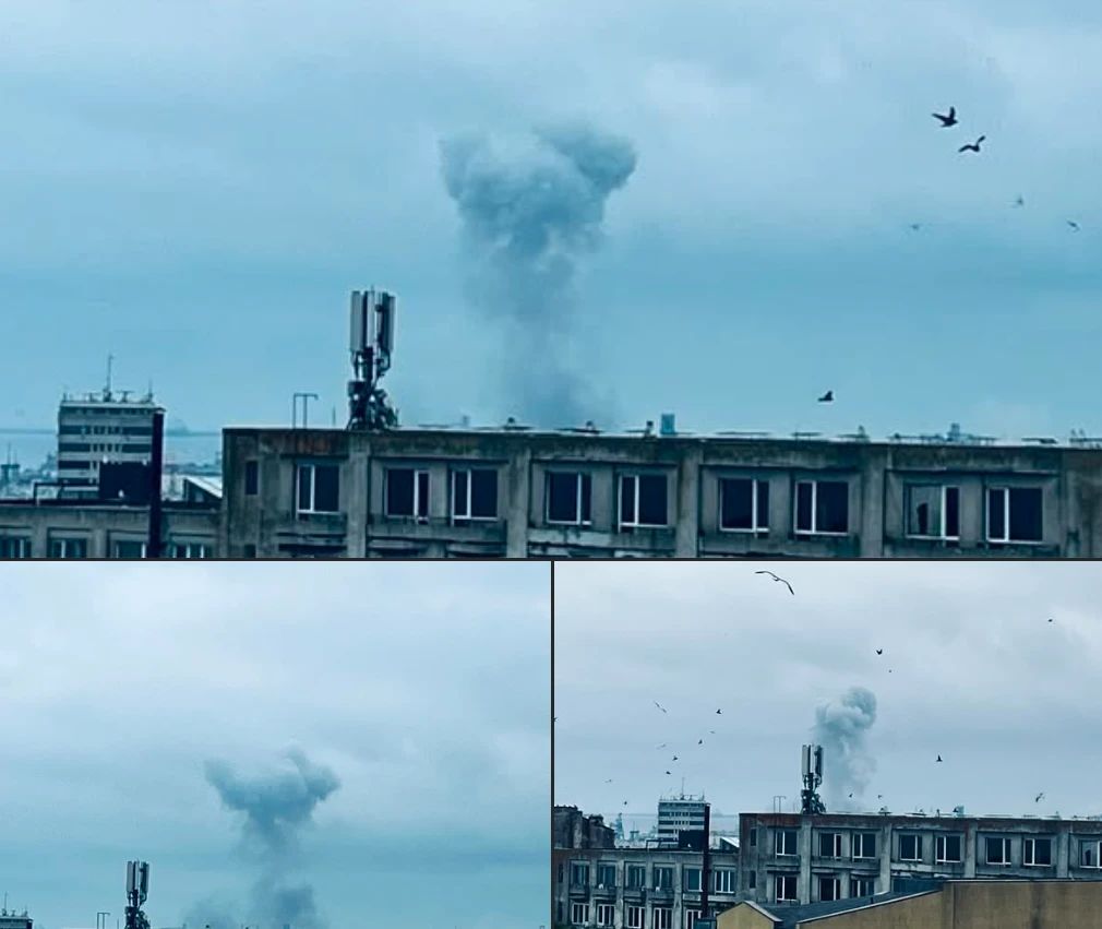 Explozia unei drone în Portul Constanța. Se fac evacuări preventive, nu sunt victime. Explozia, în apropierea unui terminal petrolier important. S-a emis Ro Alert și pentru Costinești – FOTO/VIDEO