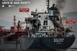 Incendiul de pe nava GAS LISBON s-a redus în intensitate. Autoritățile dau asigurări că nu există pericol pentru litoralul românesc