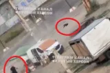 Ucraina acuză Rusia de crimă de război după un atac cu dronă asupra unui civil, în Herson. Momentul a fost filmat VIDEO
