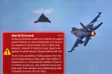 Dronă detectată în apropierea României. Două avioane F-18 spaniole au fost ridicate pentru monitorizare