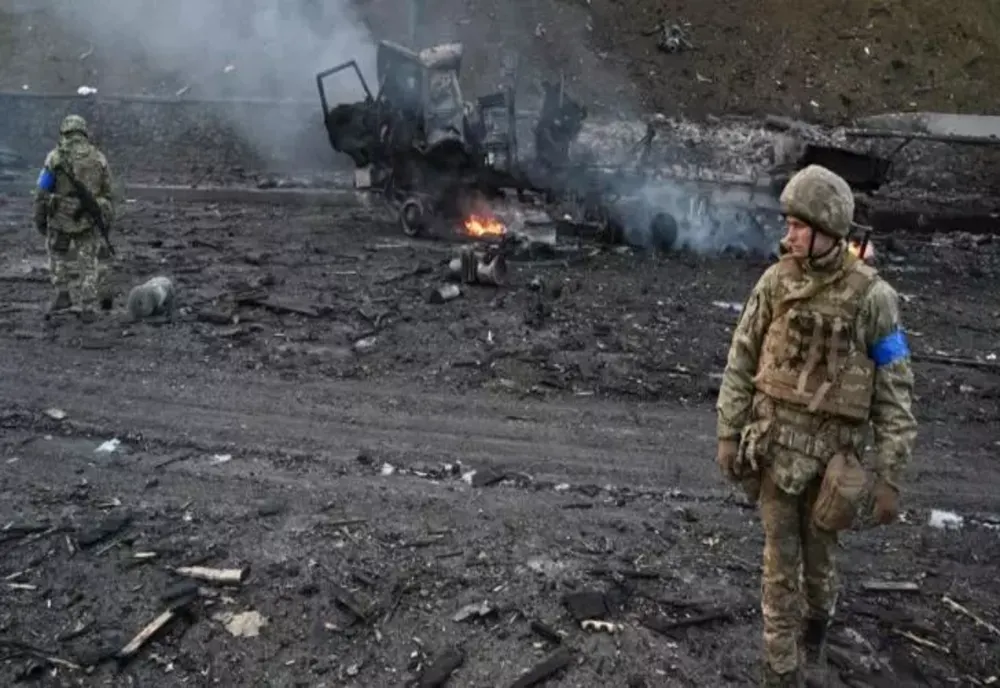 Rusia este pe cale să preia avantajul pe frontul ucrainean, potrivit serviciului militar de informații norvegian