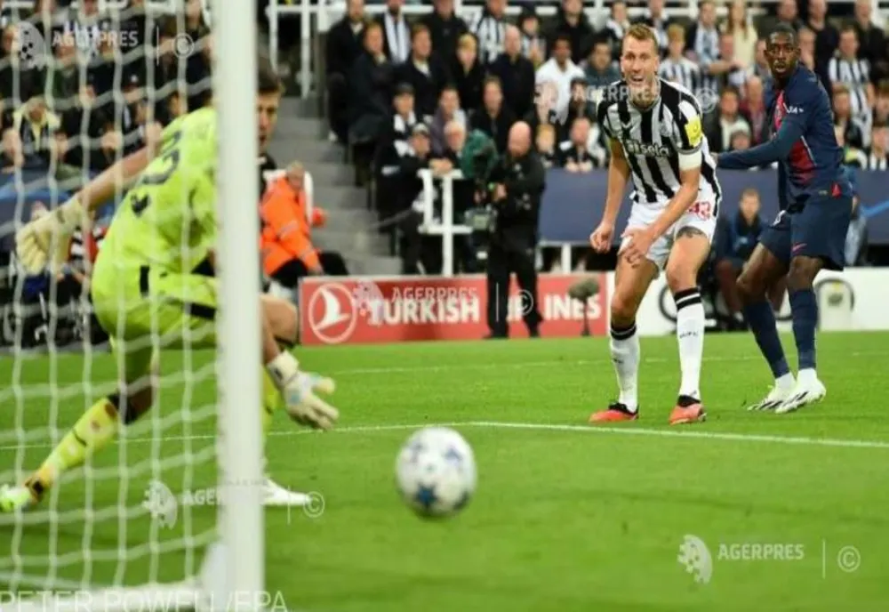 Rezultatele de miercuri din Liga Campionilor la fotbal