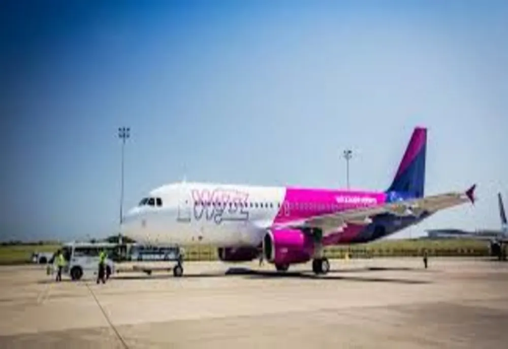 Compania Wizz Air este obligată să rețină la sol aproape un sfert din flota de aeronave