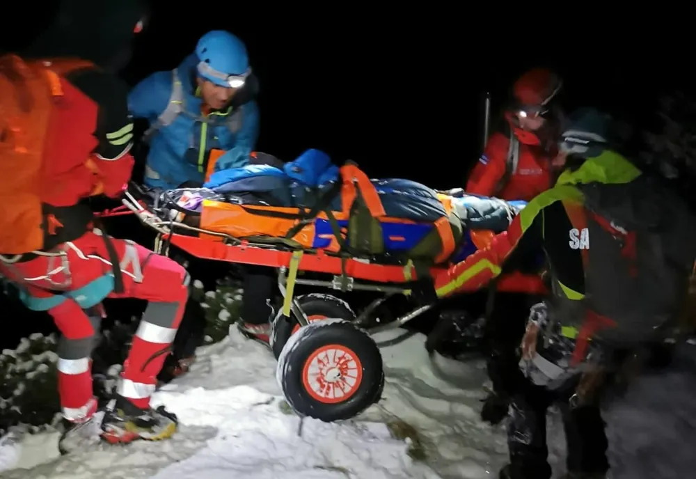 Salvamont România: 90 de apeluri prin care se solicita intervenţia de urgenţă a salvamontiştilor, în ultimele 24 de ore