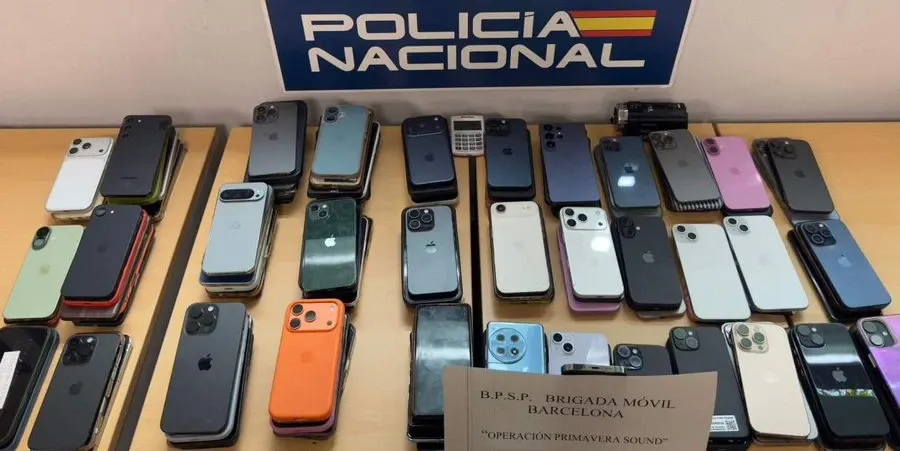 iPhone furate