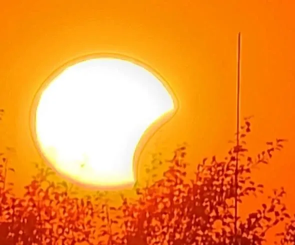 Eclipsa de soare România