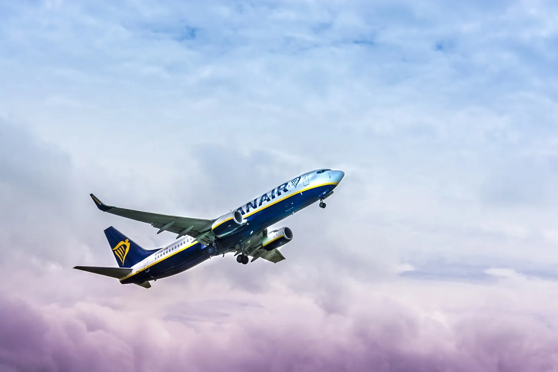 Avion al companiei Ryanair