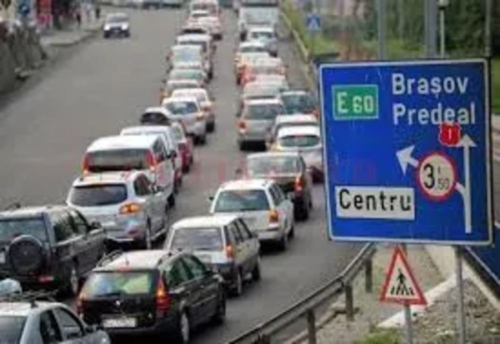 Trafic intens pe pe DN 1, la Comarnic, Predeal şi Buşteni - Anunțul Poliției Române