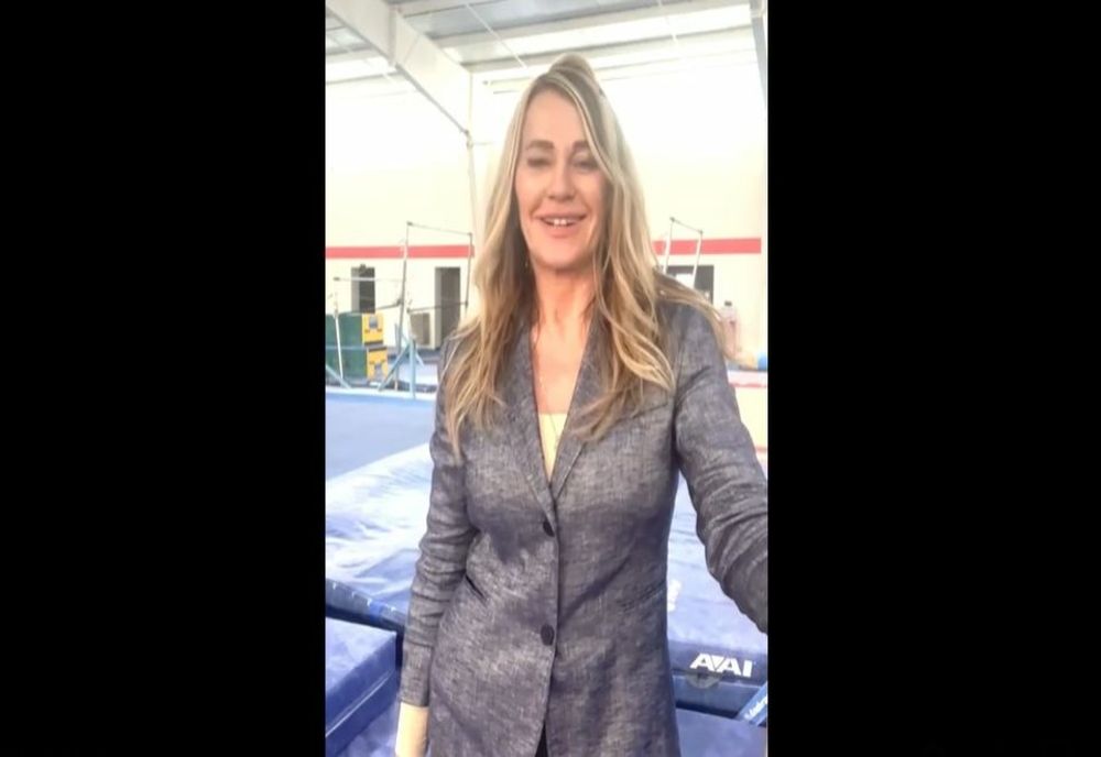 Nadia Comăneci, mesaj de Ziua Națională. Ce a transmis cea mai mare gimnastă din istorie - VIDEO