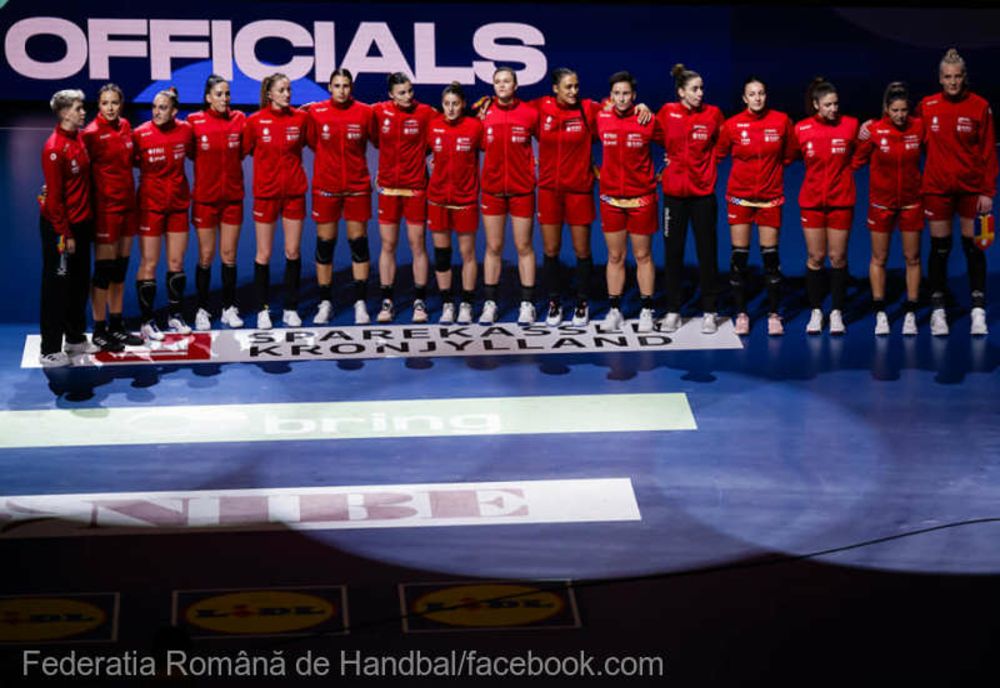 România a debutat cu o victorie categorică la Campionatul Mondial de handbal feminin