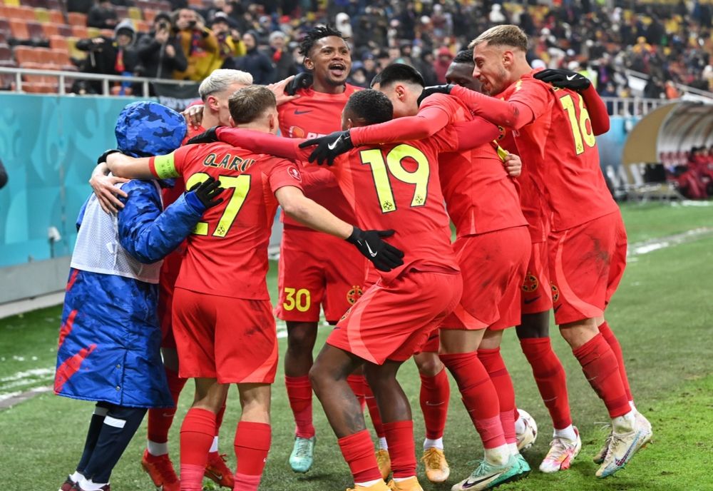 Victorie clară pentru FCSB în Superligă, 4-0 cu UTA