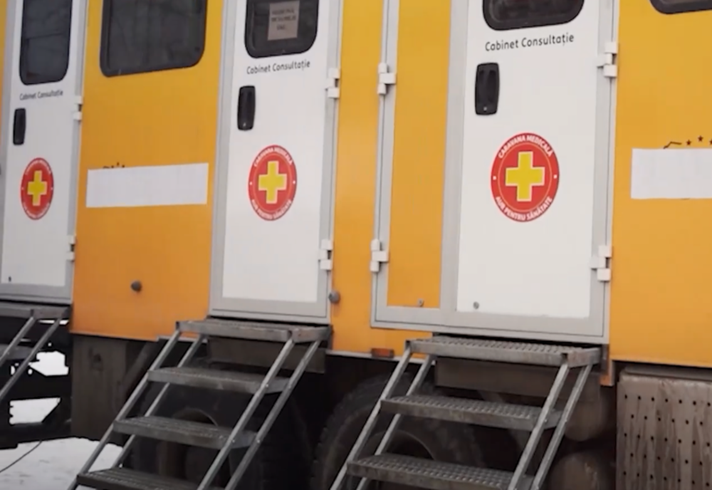 Caravana Medicală continuă misiunea la Mureș, din 12 ianuarie