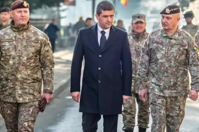 Radu Miruță, laudă piloții F-16 care au doborât drona din Buzău: ”Eforturile din ultima perioada dau roade”