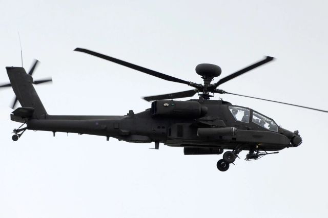 Elicopter Apache al armatei SUA, prăbușit în apropierea Strâmtorii Ormuz